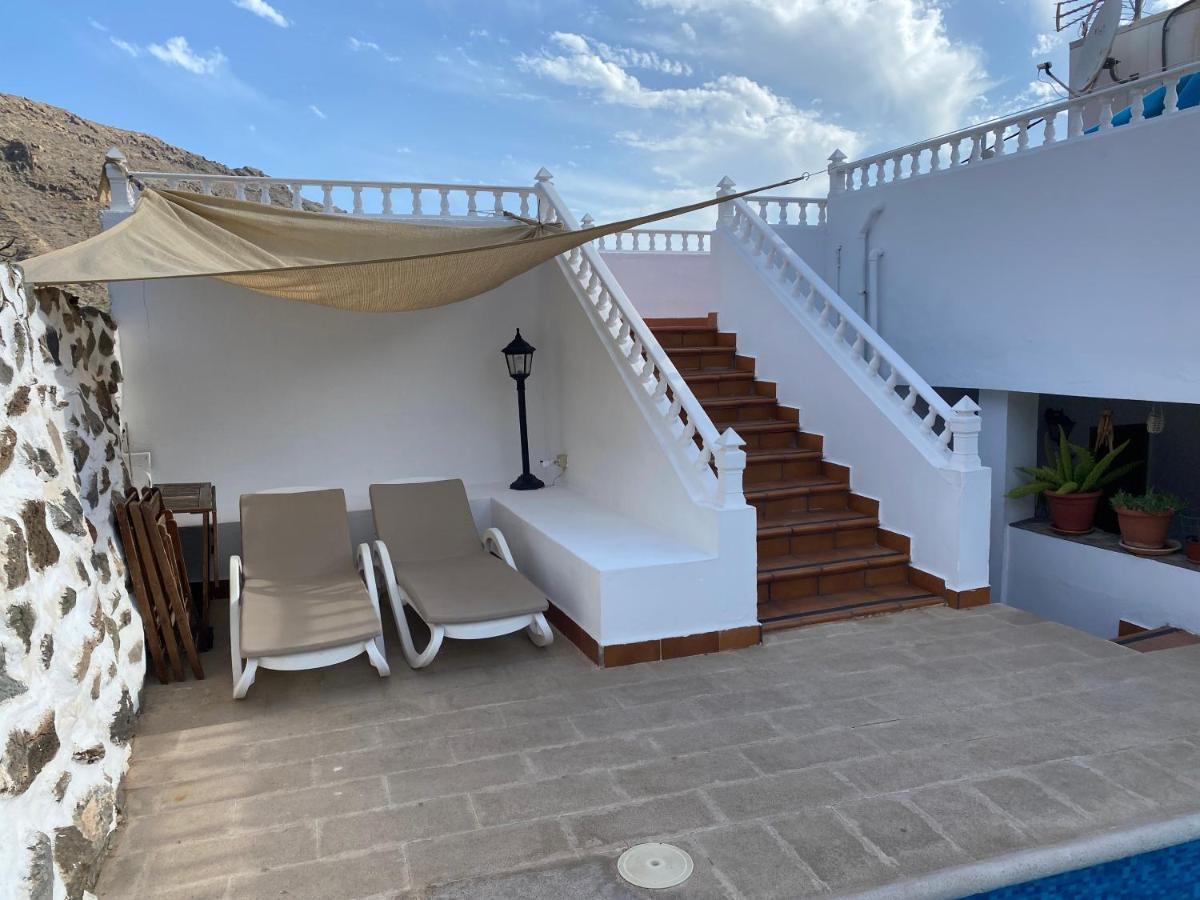 Casa En Mogan Villa Las Burrillas Екстериор снимка